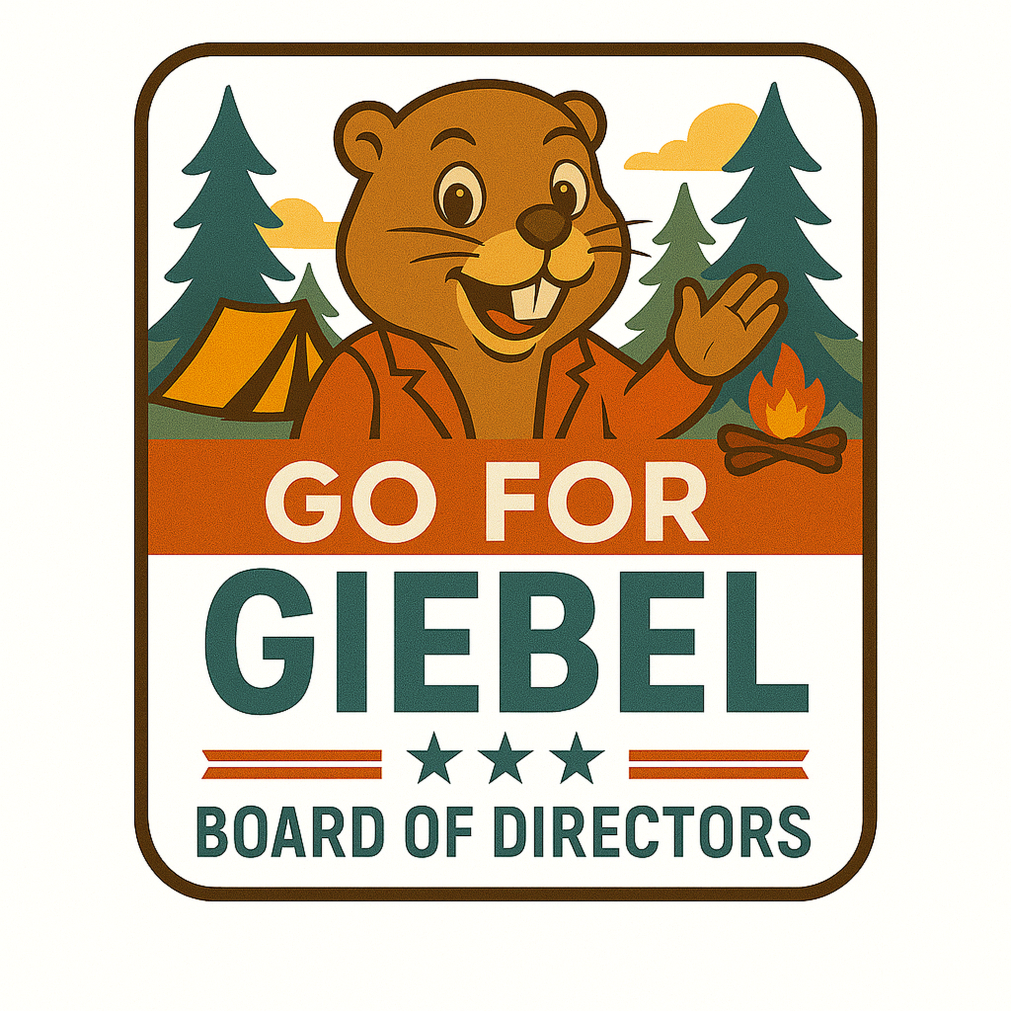 Go For Giebel logo