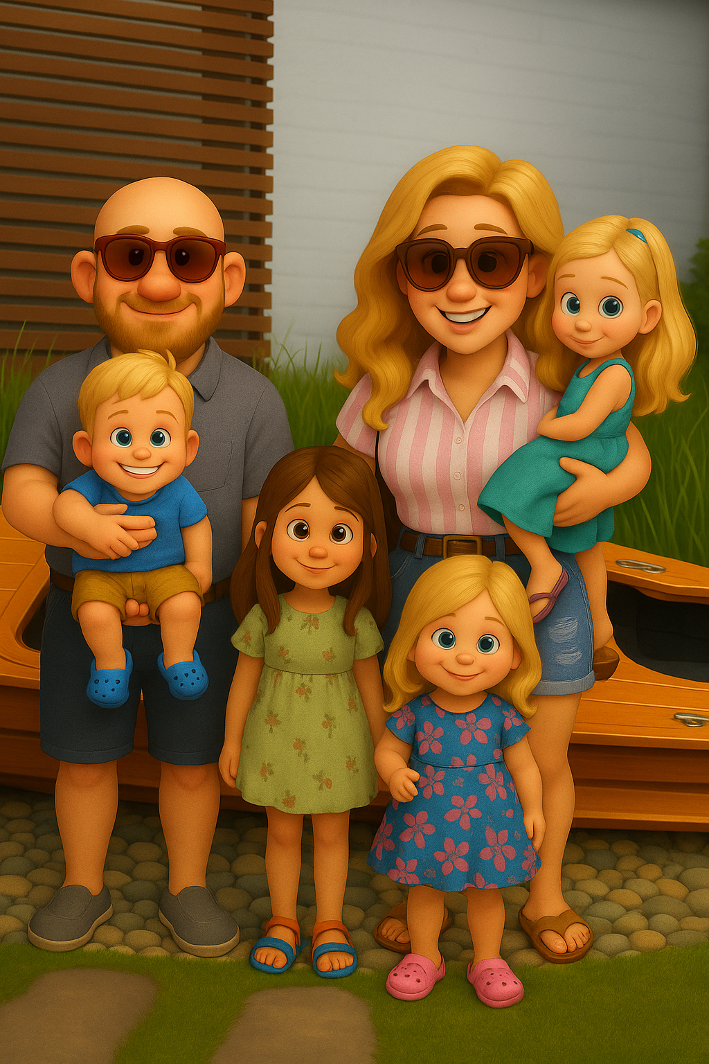 Kolyn Giebel family